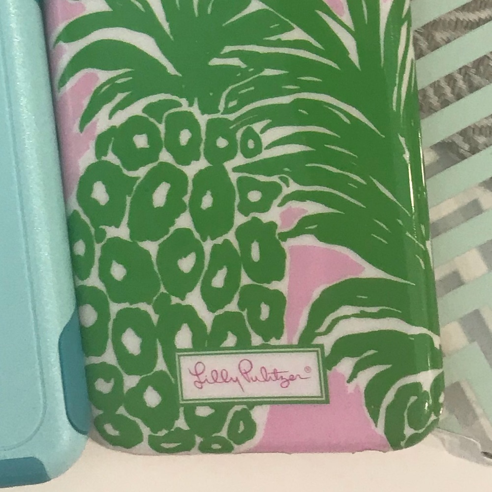 Lilly Pineapple iPhone 6 case!